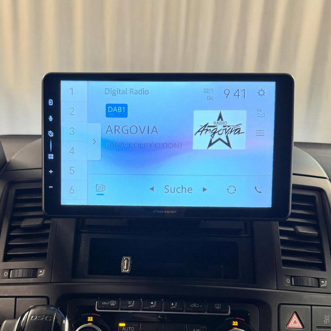 DAB+ Vollintegration